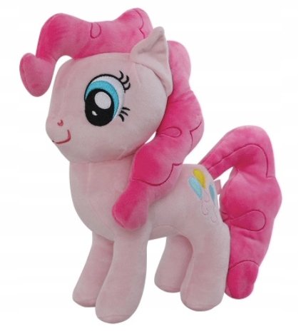Maskotka My Little Pony Kucyk Pluszak Różowy Pink Prezent Dla Dzieci Zabawa