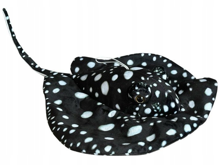 Maskotka Manta Płaszczka Czarna DUBI - 55cm