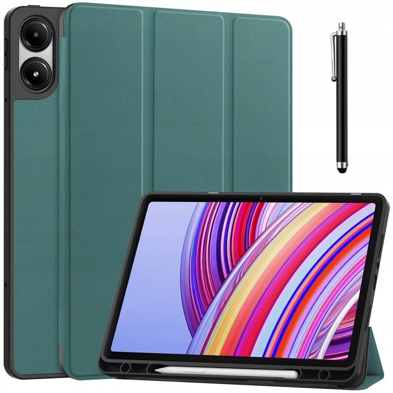 ETUI TPU PENCIL CASE + RYSIK do Xiaomi Redmi Pad Pro 12,1