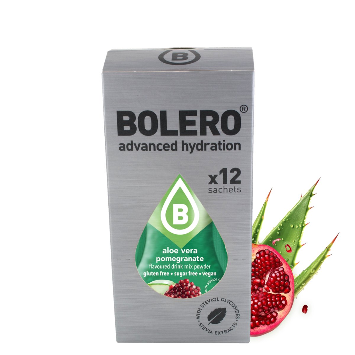 Bolero Box Sticks Aloe Vera Pomegranate 3g (12szt.)