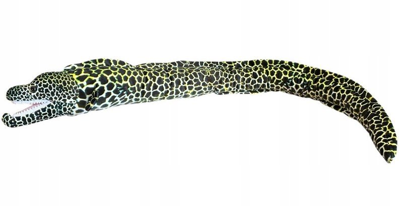 Maskotka Murena Ciemna Ryba DUBI - 110cm