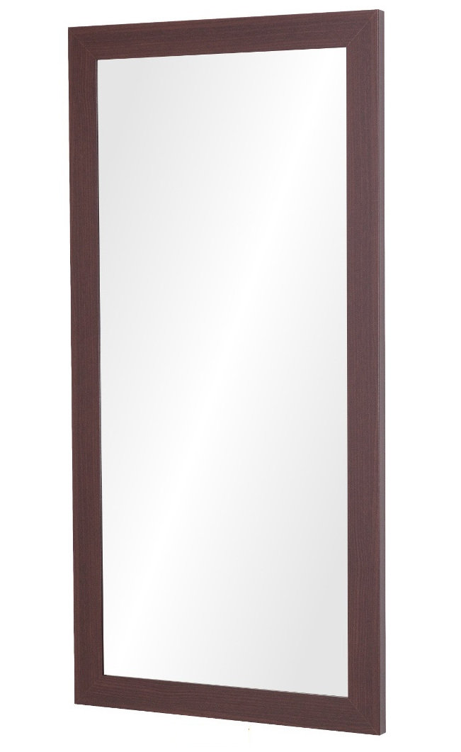 Lustro Profilmat w ramie WENGE130X70 PREMIUM