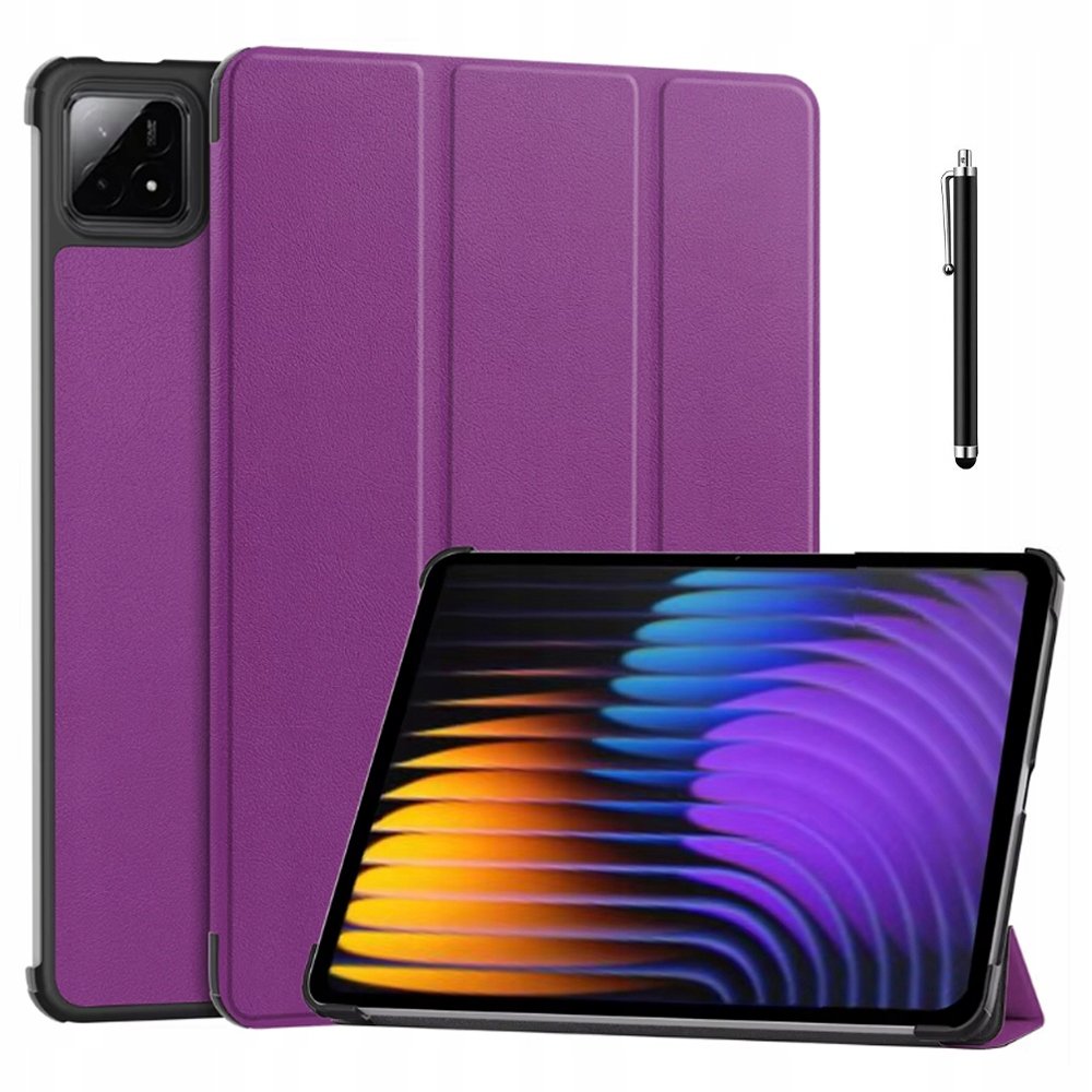 ETUI SMART COVER SLIM + RYSIK do XIAOMI MI PAD 7 / 7 PRO 11,2