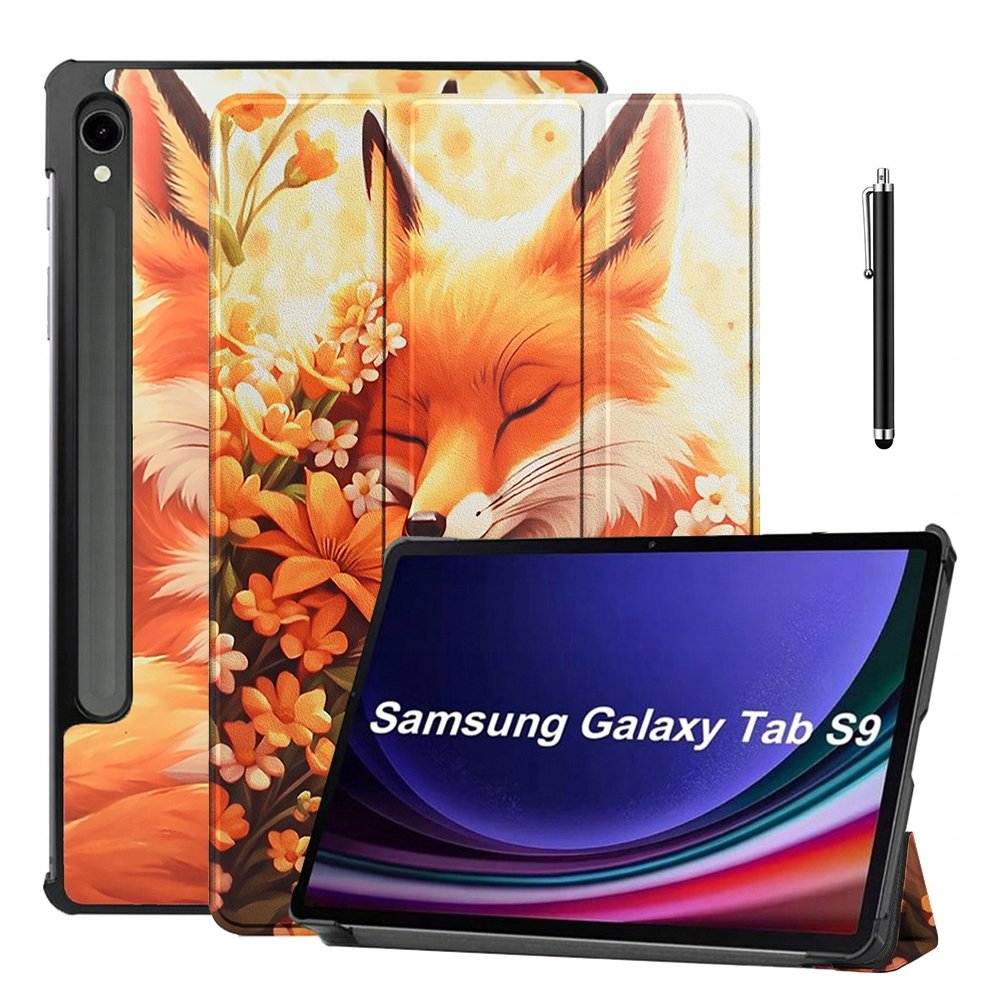 ETUI GRAFIKA do SAMSUNG GALAXY TAB S9 / S9 FE / S10 FE + RYSIK