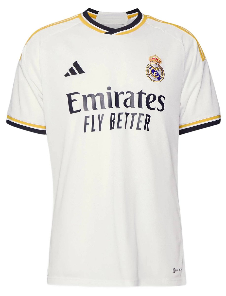Koszulka piłkarska adidas Real Madrid Madryt 23/24 Home r.XL Biała Domowa