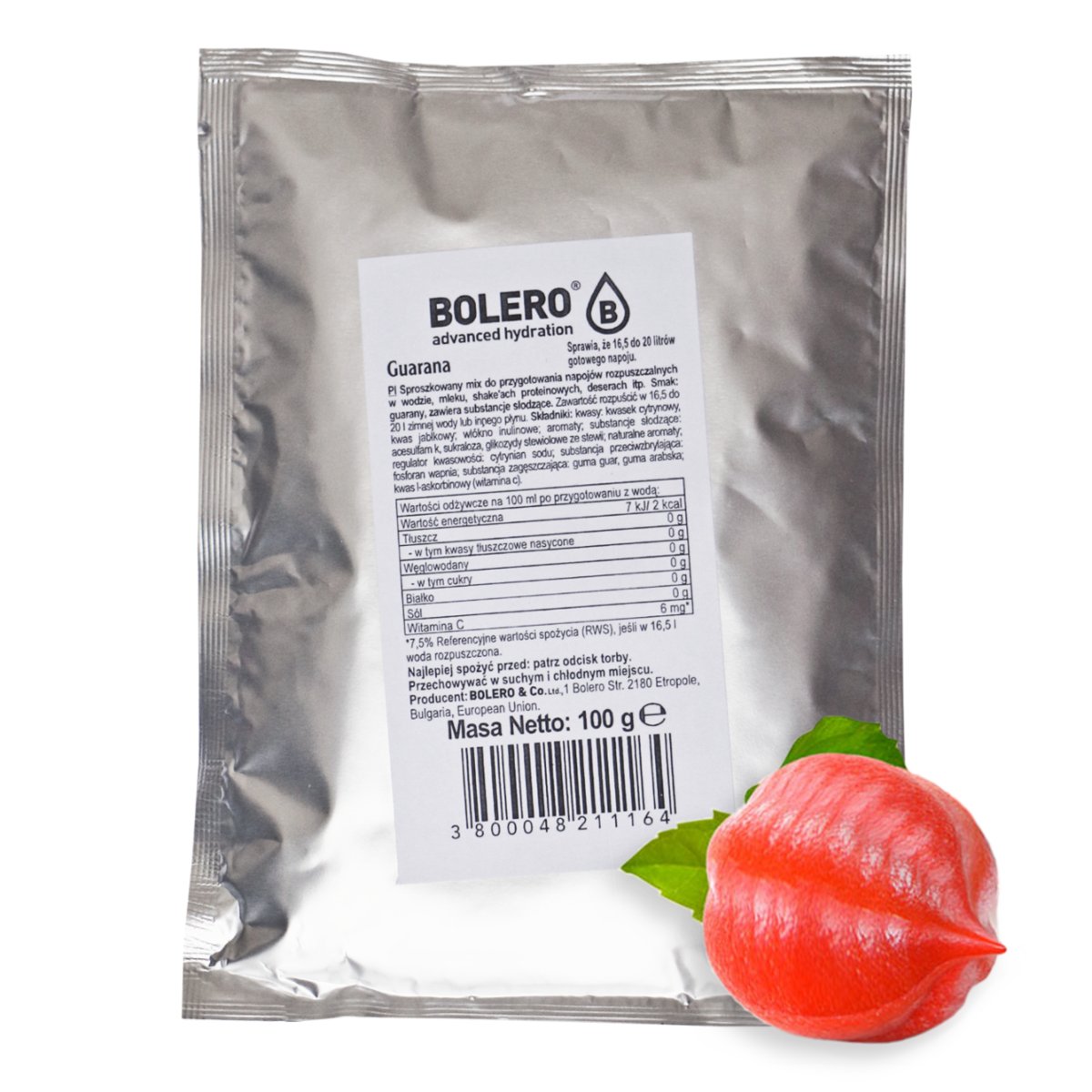 Bolero Bag Guarana 100g