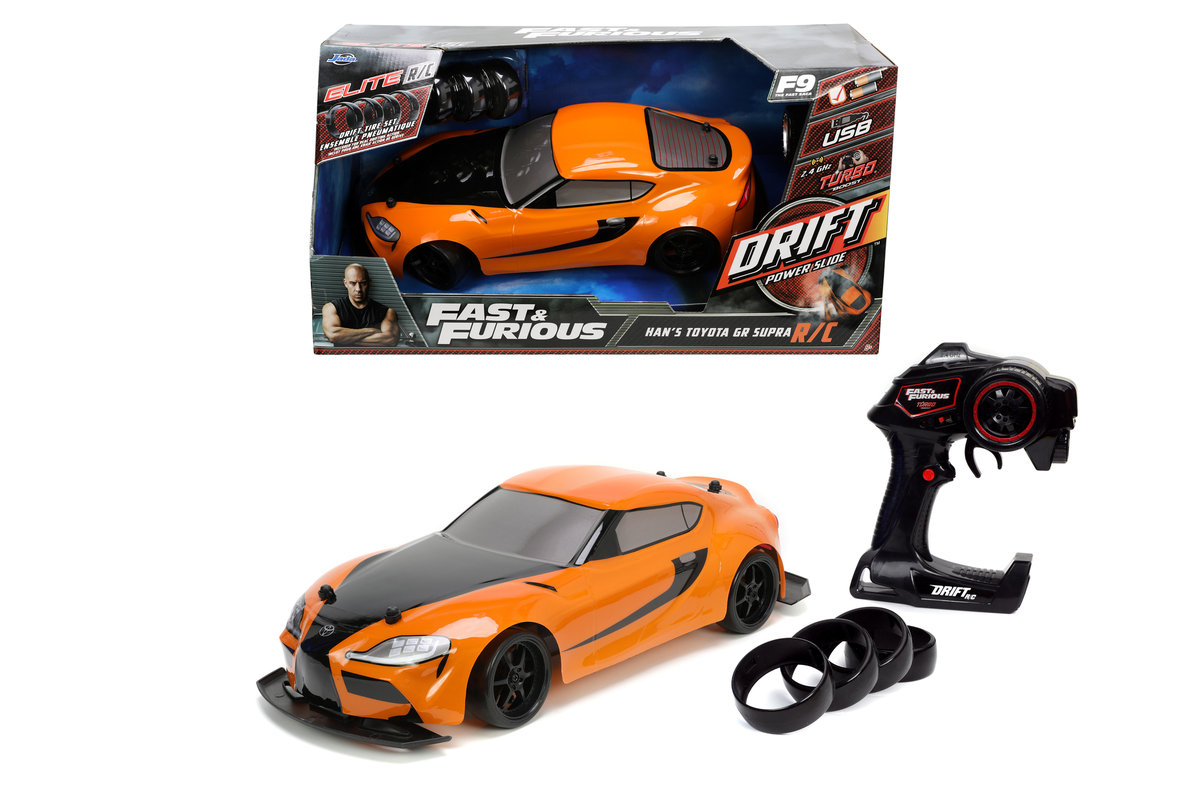 JADA ELITE FAST AND FURIOUS HAN'S TOYOTA GR SUPRA R/C DRIFT 253209007