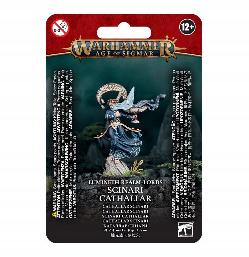 Warhammer Age Of Sigmar Lumineth Realm-Lords Scinari Cathallar