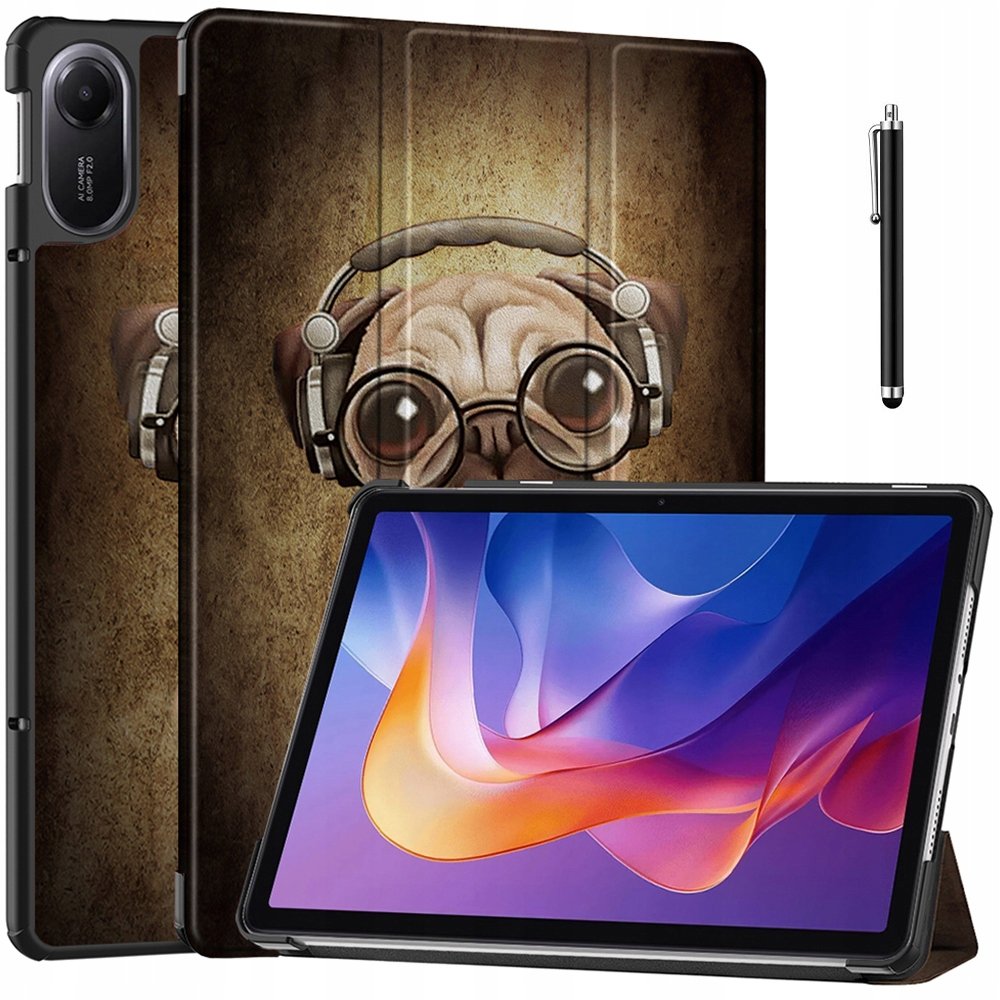 ETUI SMART COVER GRAFIKA + RYSIK do Xiaomi Redmi Pad 2
