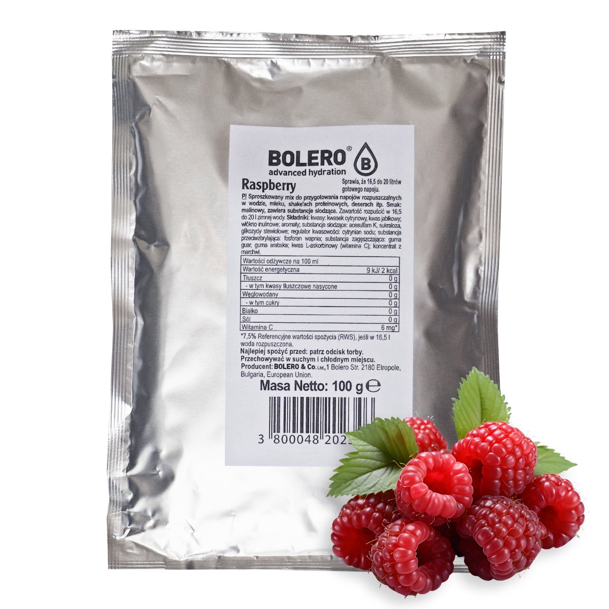 Bolero Bag Papaya 100g