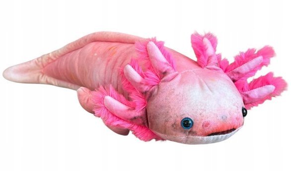 Maskotka Aksolotl Ambystoma Meksykańska DUBI - 38cm