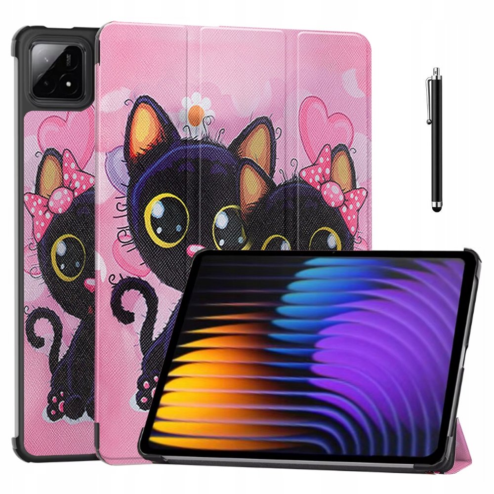 ETUI SMART COVER SLIM + RYSIK do XIAOMI MI PAD 7 / 7 PRO 11,2