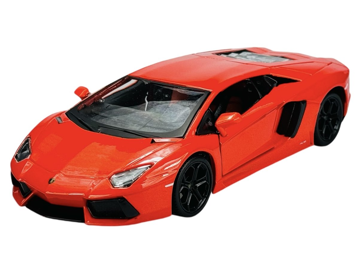 MAISTO LAMBORGHINI AVENTADOR COUPE POMARAŃCZOWY 1:24 31210