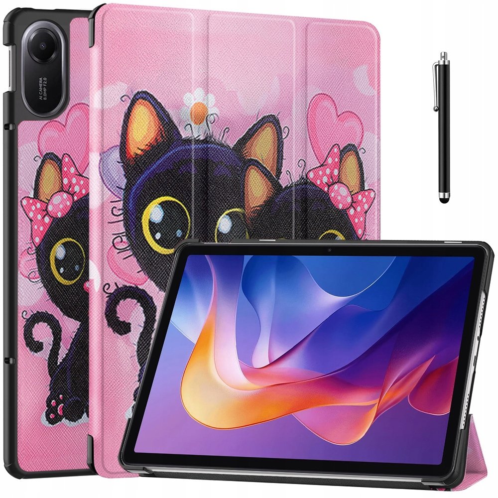 ETUI SMART COVER GRAFIKA + RYSIK do Xiaomi Redmi Pad 2