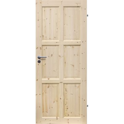 Skrzydło drzwiowe CZAPLA PEŁNE 70L