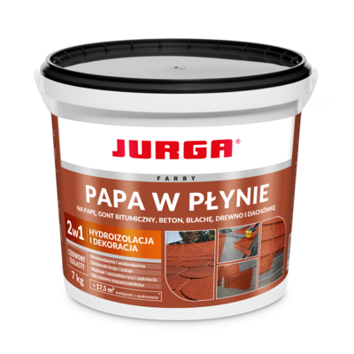 Papa w płynie czerwona 7 kg Jurga