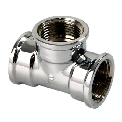 Trójnik mosiężny 3/4