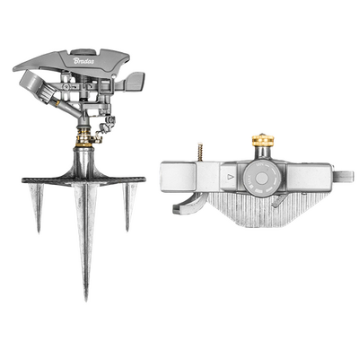 Zraszacz pulsacyjny na kolcu trójzębnym TRITON XL WHITE LINE