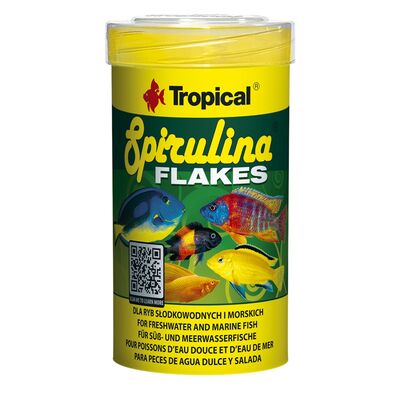 Pokarm dla ryb Spirulina Flakes 100 ml / 20 g Tropical