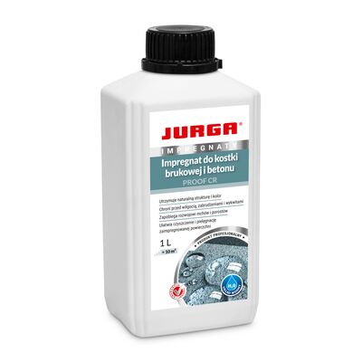 Impregnat do kostki brukowej PROOF CR 1 l JURGA