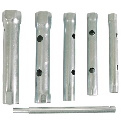 MEGA Klucze rurowe 6 sztuk, (8-17 mm)