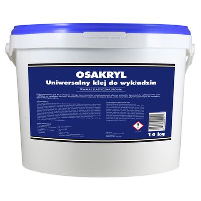 Klej uniwersalny do wykładzin Osakryl 14 kg
