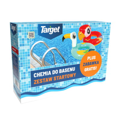 Target Chemia basenowa zestaw startowy z zabawką