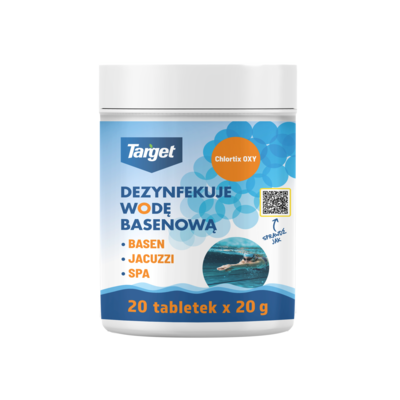Target Aktywny tlen CHLORTIX OXY granulat 0,4 kg