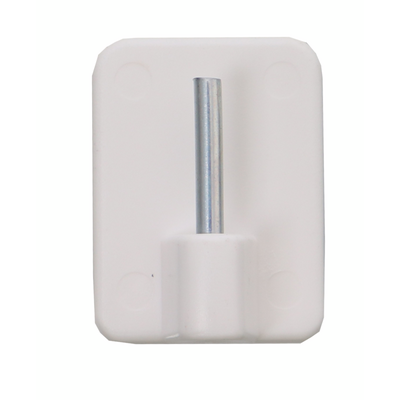 Wieszak zazdrostki Malva 4 szt biały