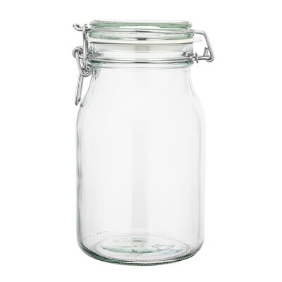 Słoik hermetyczny Spiżarnia pani domu 1,1 l z klipsem