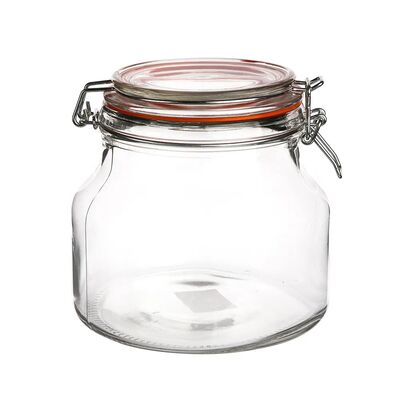 Słoik hermetyczny Spiżarnia pani domu 2,1 l z klipsem