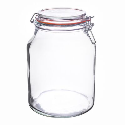 Słoik hermetyczny Spiżarnia pani domu 3,3 l z klipsem