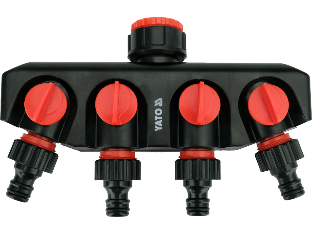 Yato PRZYŁĄCZE KRANOWE Z 4 WYJŚCIAMI 3/4