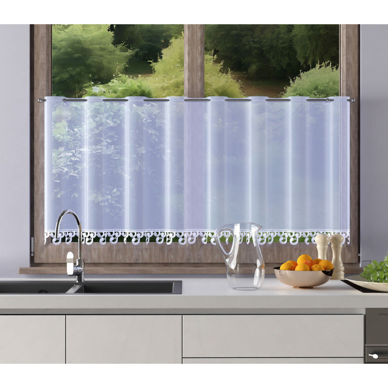 Zazdrostka woalowa z gipiurą wys. 90 cm