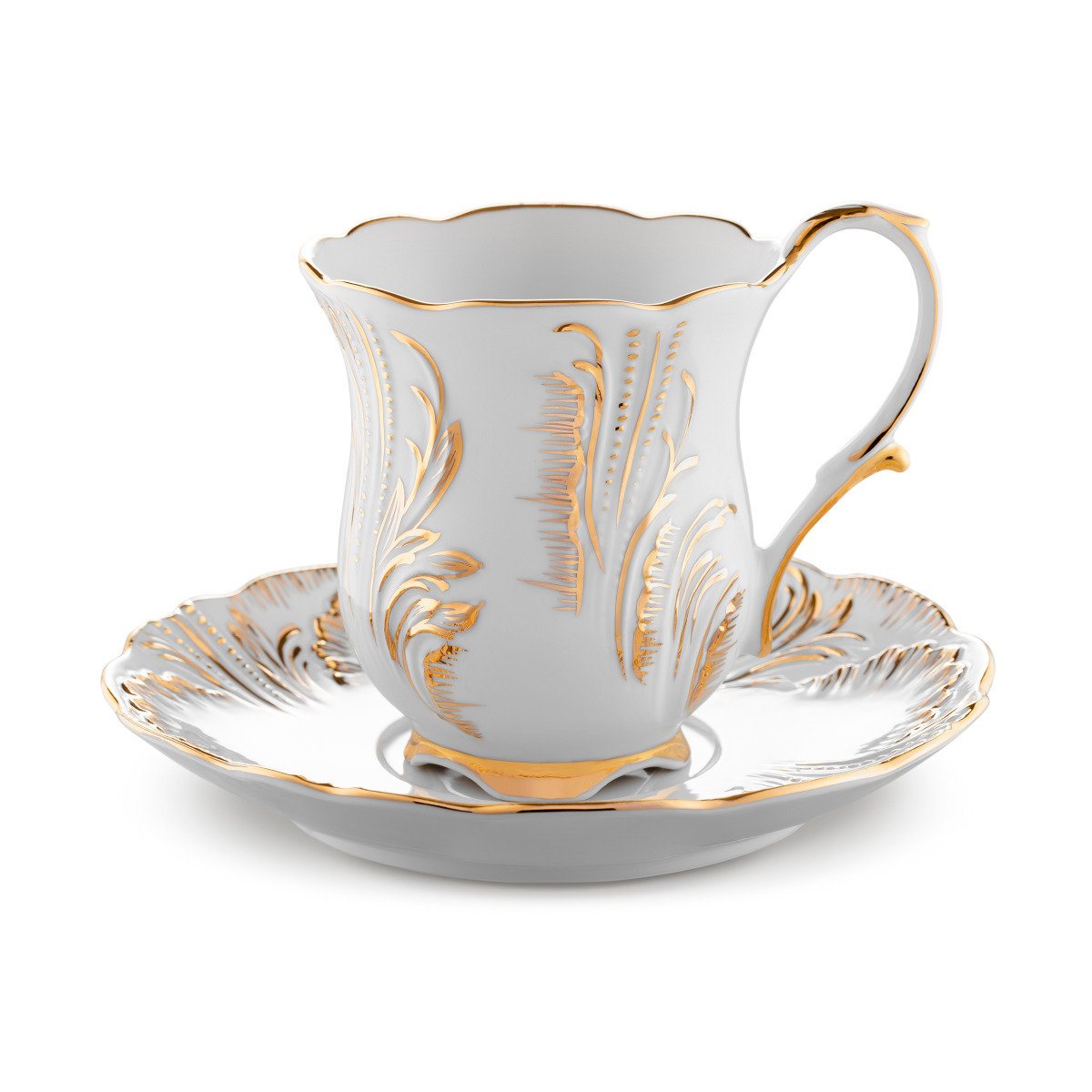 Filiżanka Jubileuszowa ze spodkiem AFRODYTA KC10