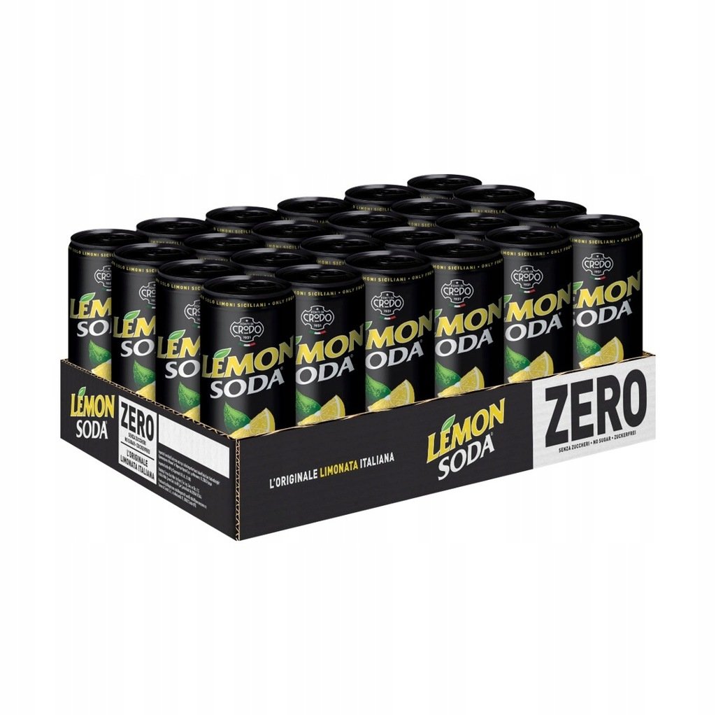 Lemon Soda Zero 24x330ml
