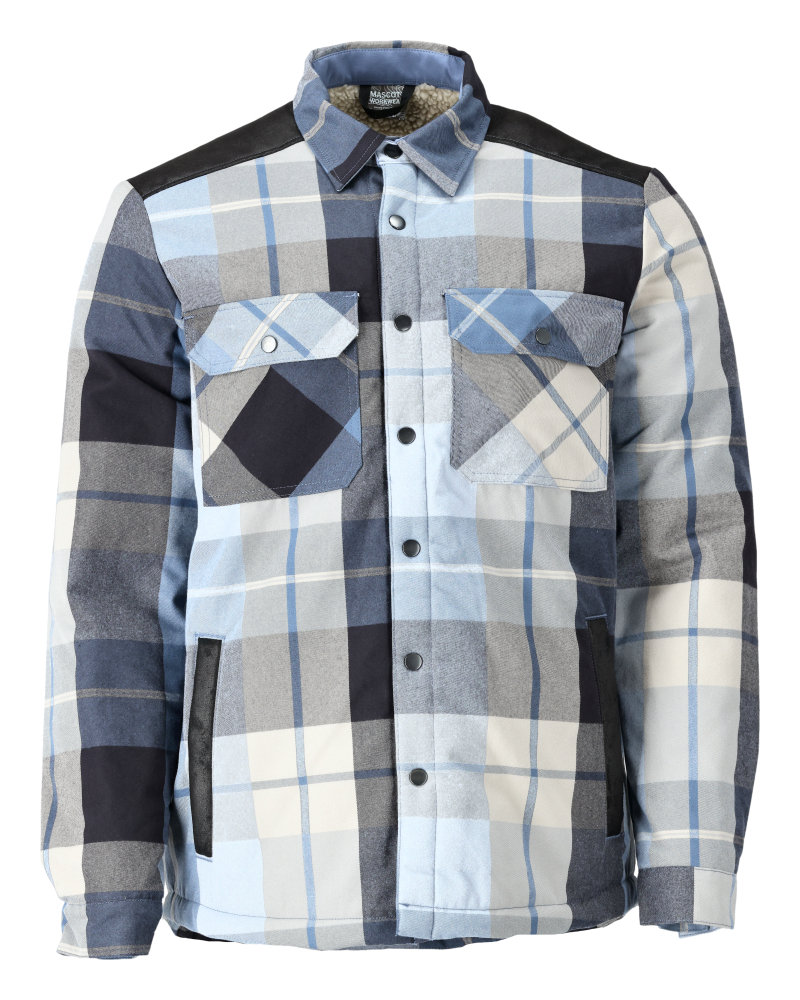 Koszula z flaneli ze sztucznym futerkiem i podszewką CUSTOMIZED MASCOT [23104-446] 3XL 3XL