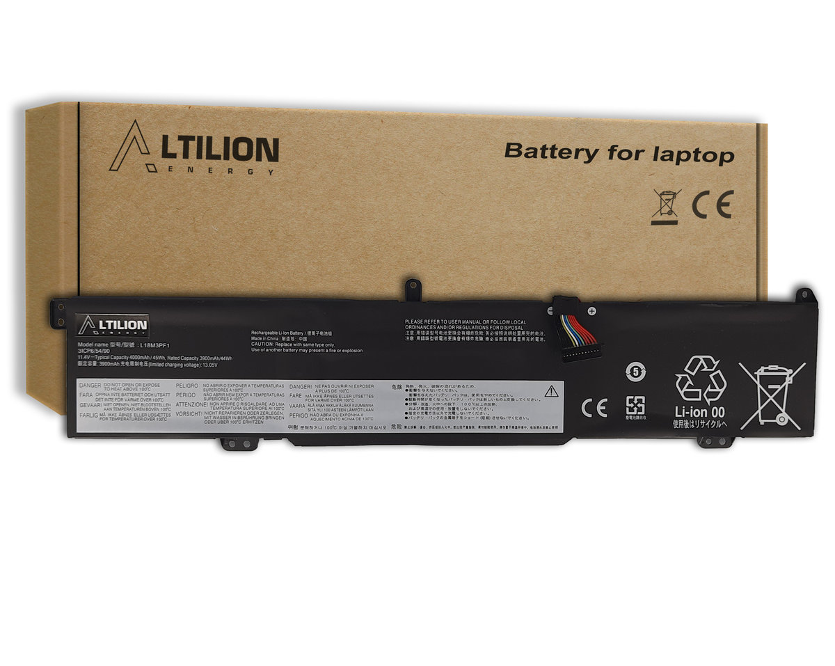 Bateria L18M3Pf1 L18C3Pf1 Do Lenovo Ideapad L340-15Irh / L340-17Irh