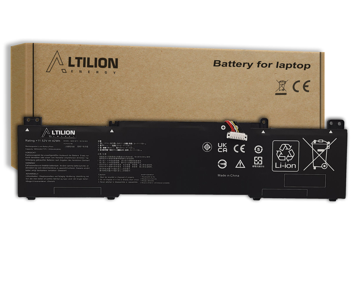 Bateria B31N1822 Asus ZenBook Flip 14 UX462 / UM462 / Q406