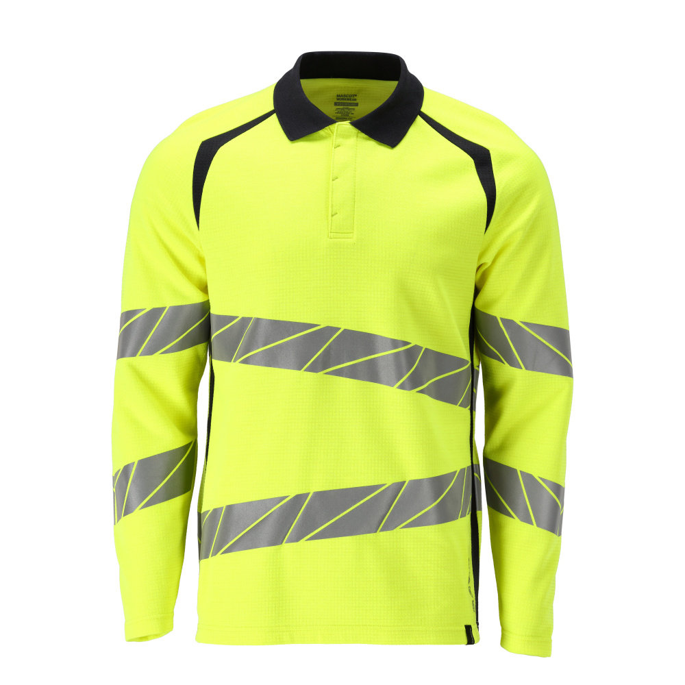 Koszulka polo z długimi rękawami ACCELERATE MULTISAFE MASCOT [21383-327] L