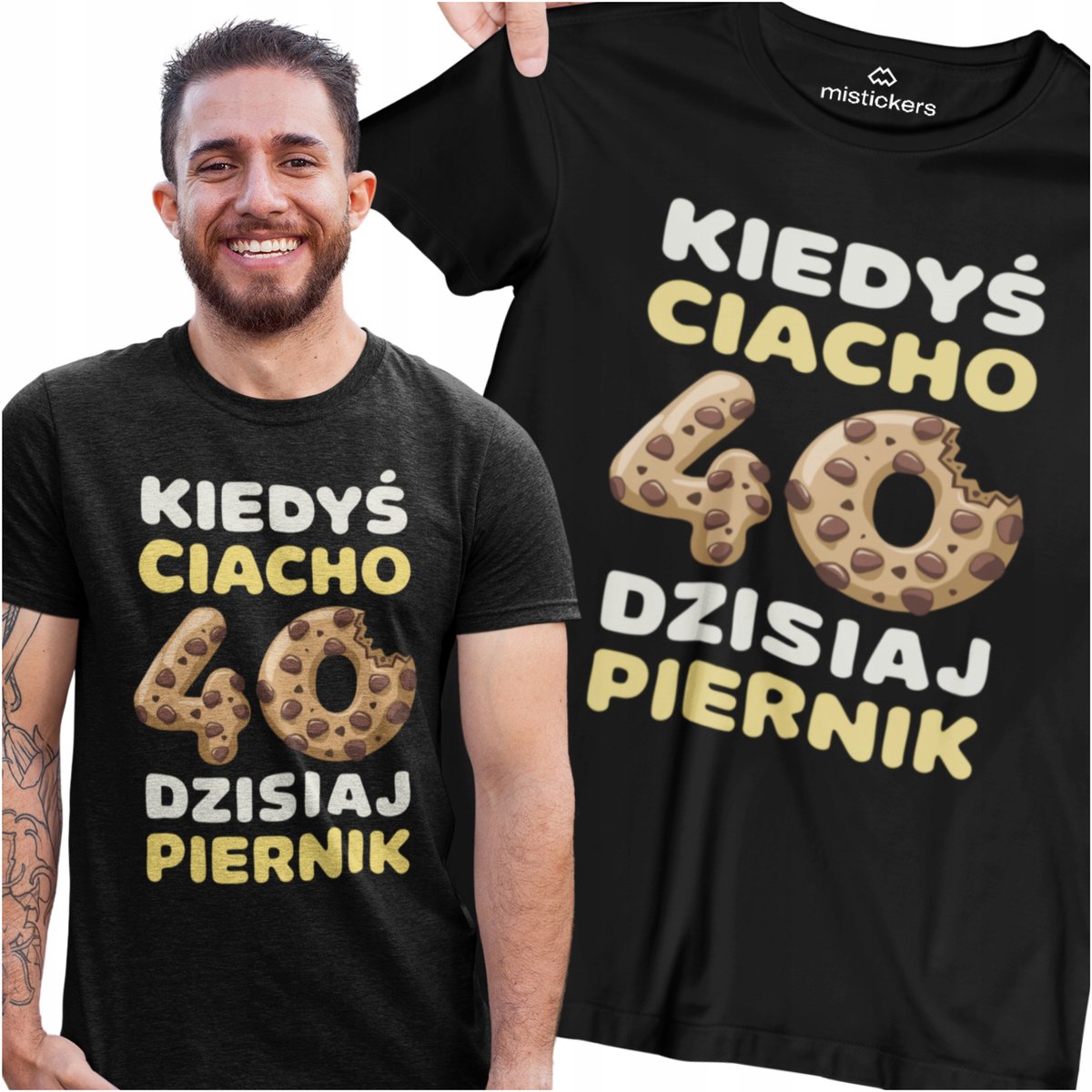Prezent na 40 Urodziny dla Faceta Koszulka