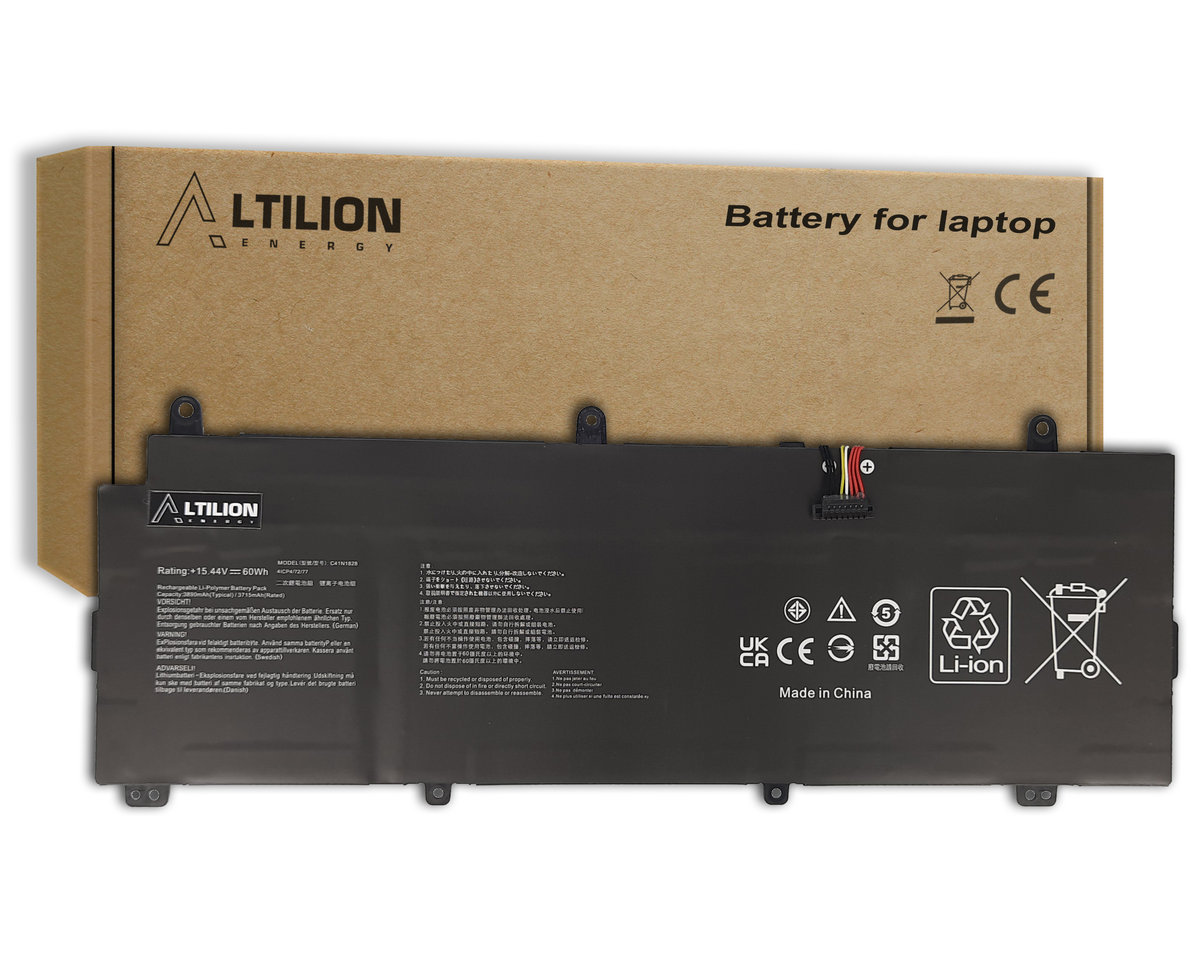 Bateria C41N1828 do Asus ROG Zephyrus S GX531