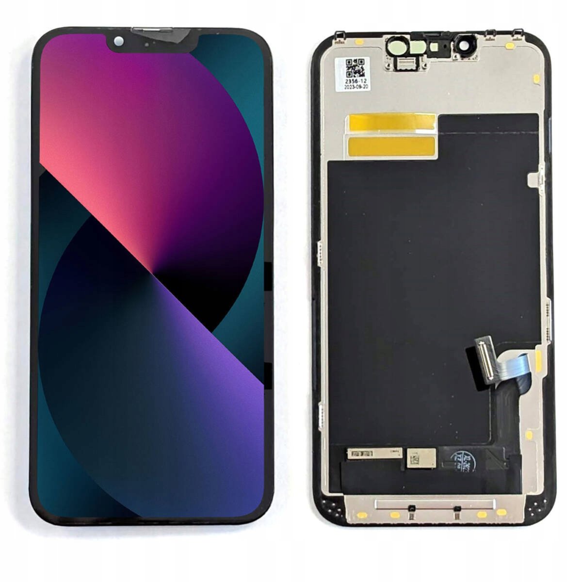 Wyświetlacz Ekran Lcd Do Apple Iphone 13 Incell Wymienny Ic Uszczelka