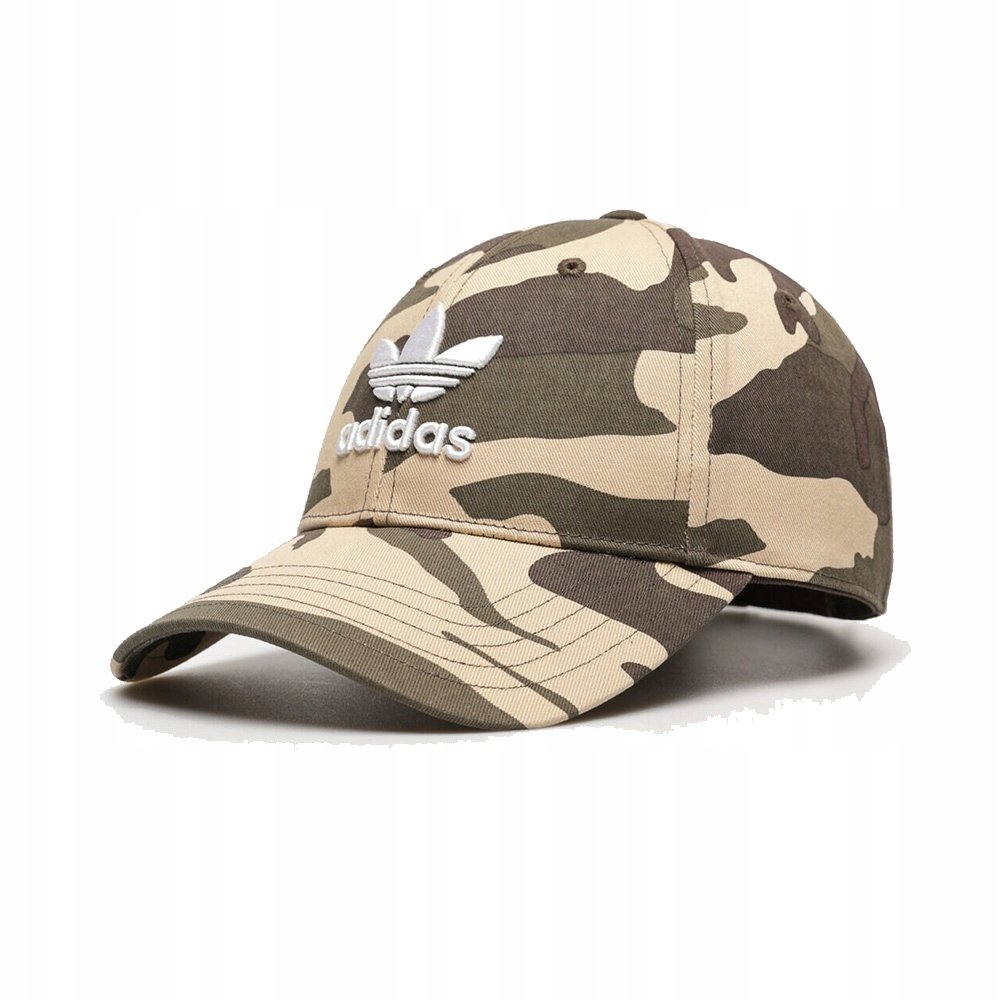 Czapka z daszkiem adidas Baseball Classic uniseks bejsbolówka moro OSFM