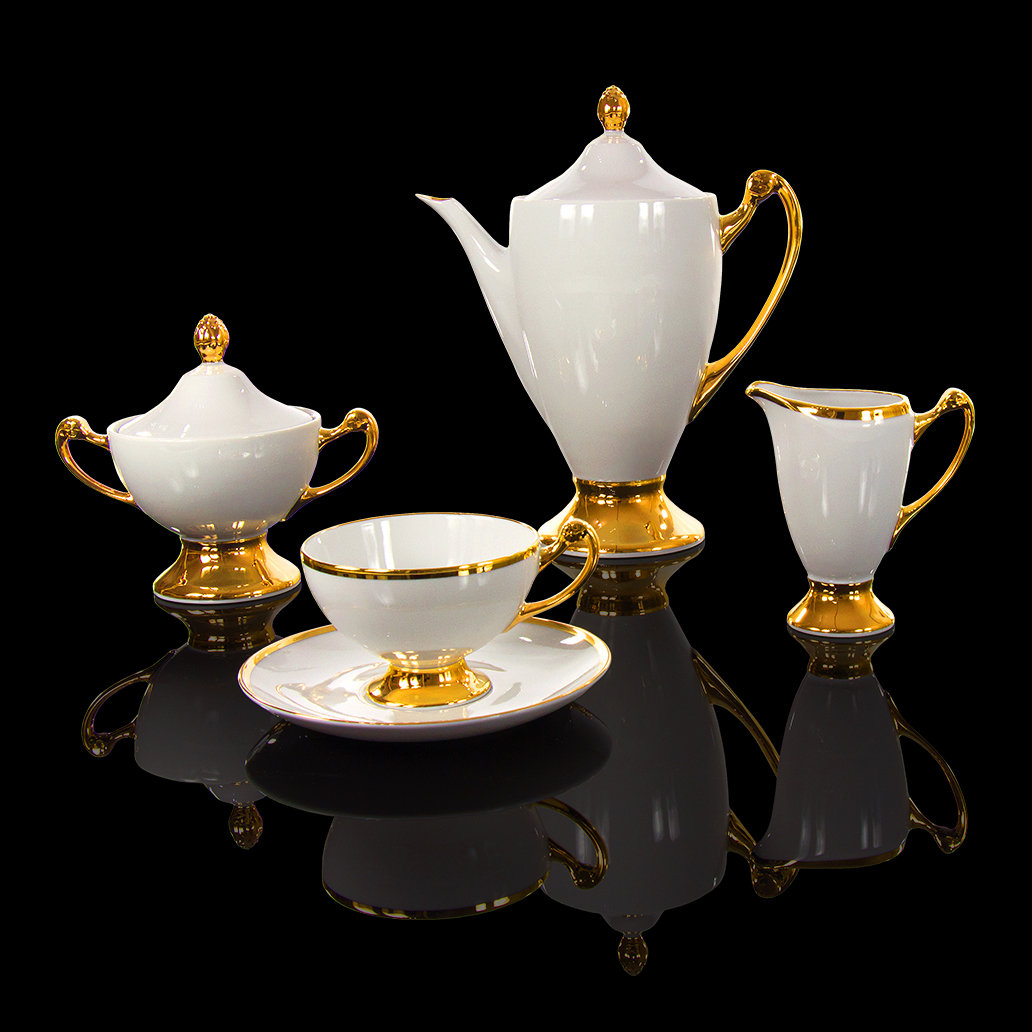 Filiżanka 170 ml ze spodkiem Empire Belweder G362