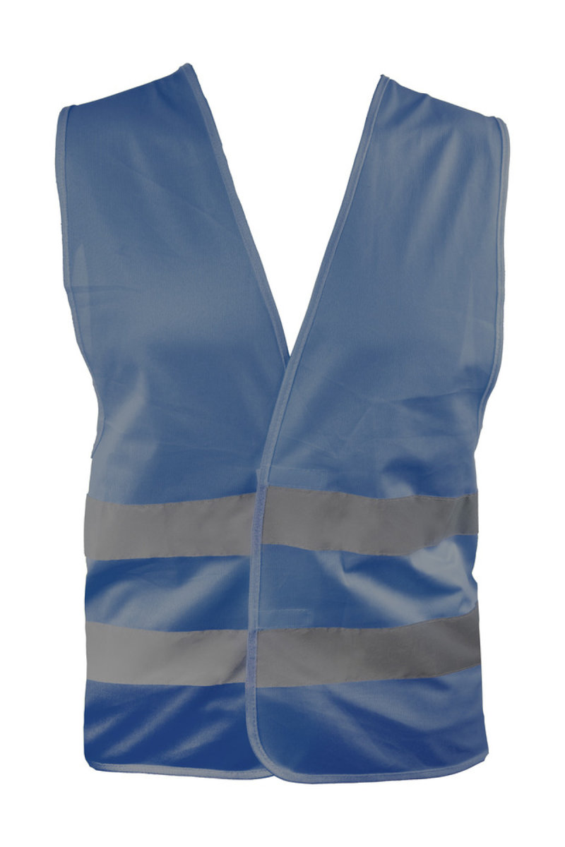 Kamizelka Odblaskowa Luna Lb-01 Blue Xl