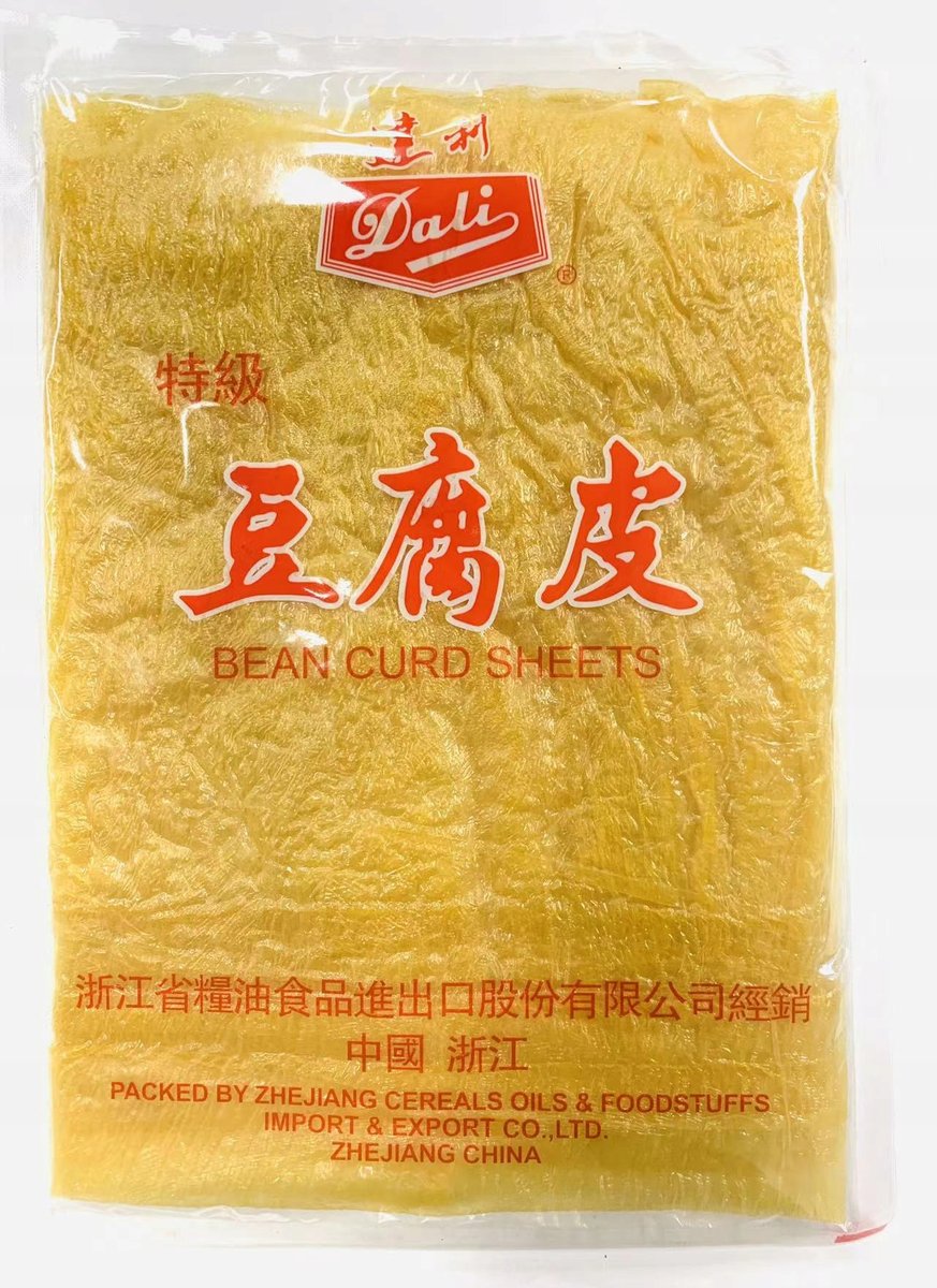 Yuba, suszone płatki sojowe 250g sheets Dali
