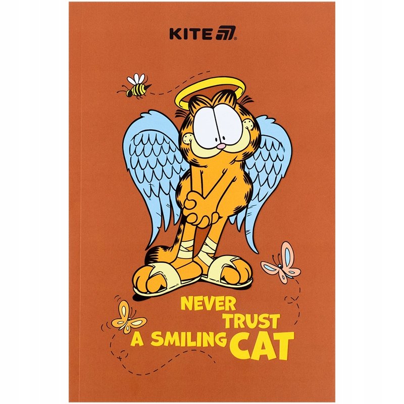Notes Notatnik 64 Kartki Pamiętnik A5 Garfield Kite