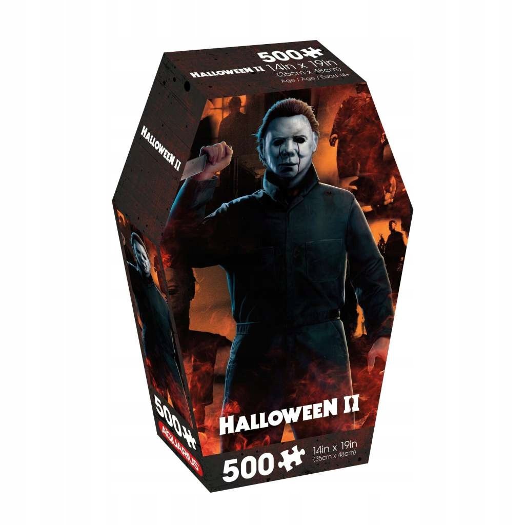 Puzzle Halloween Ii (500)