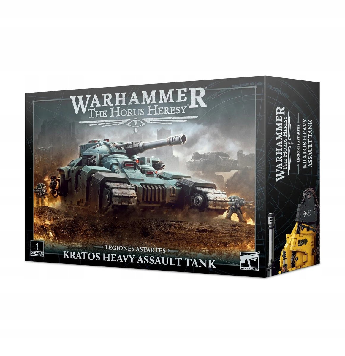 Warhammer 40000 The Horus Heresy: Kratos Heavy Assault Tank Games Workshop